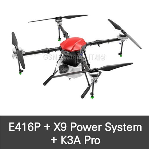 EFT E416P 프레임 세트  + X9 파워시스템 + K3A PRO 비행제어시스템