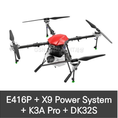 EFT E416P 프레임+ X9 Power System + K3A PRO 비행제어시스템 + DK32S 조종기