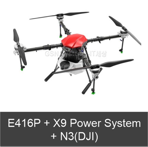 EFT E416P 프레임+ X9 Power System + N3(DJI) 비행제어시스템