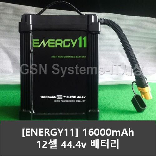 드론 배터리 에너지11 ENERGY11 12셀 20C 16000mAh
